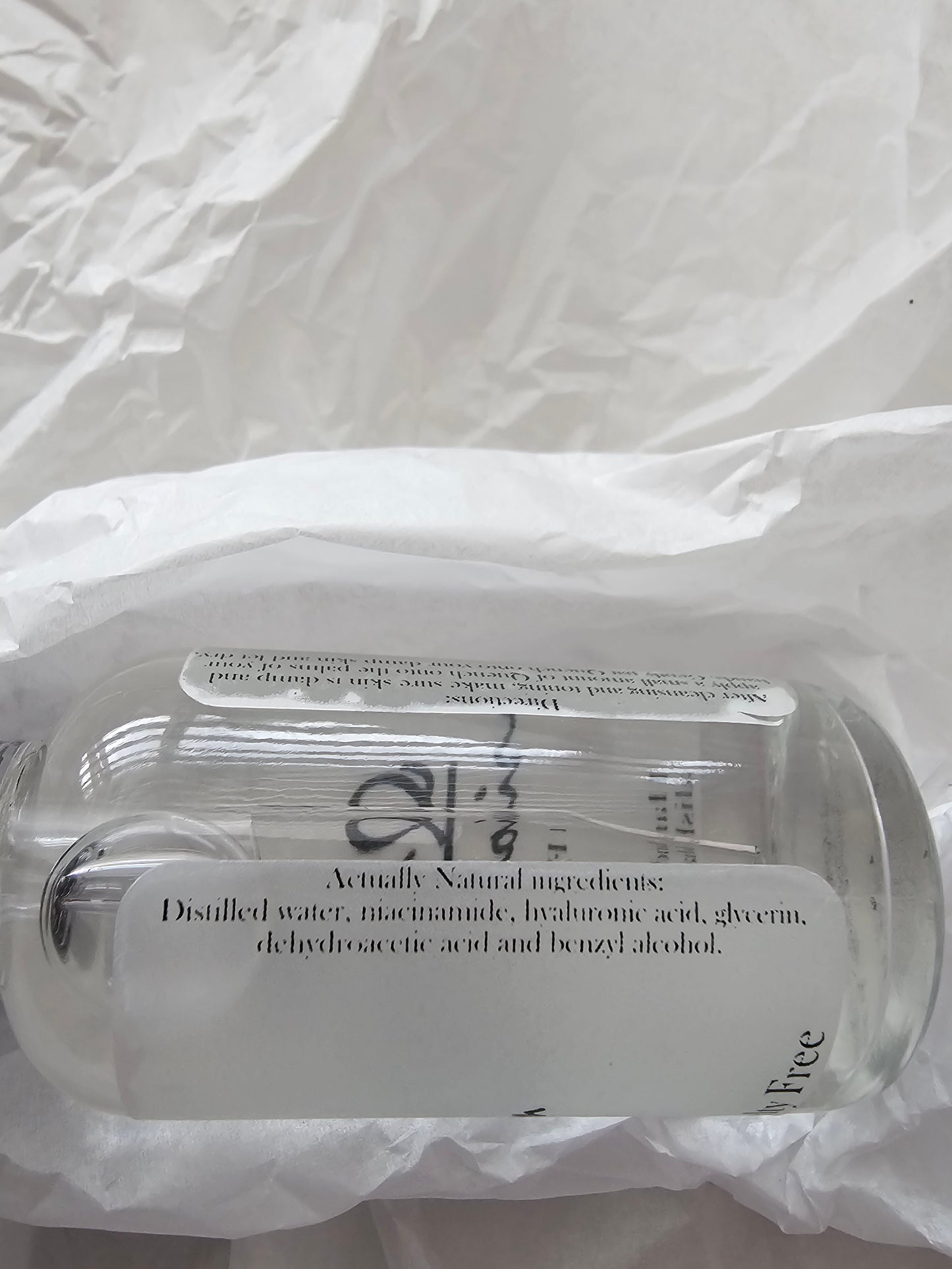 Quench-1% Hyaluronic Acid, 5% Niacinamide, and Glycerin Face Serum