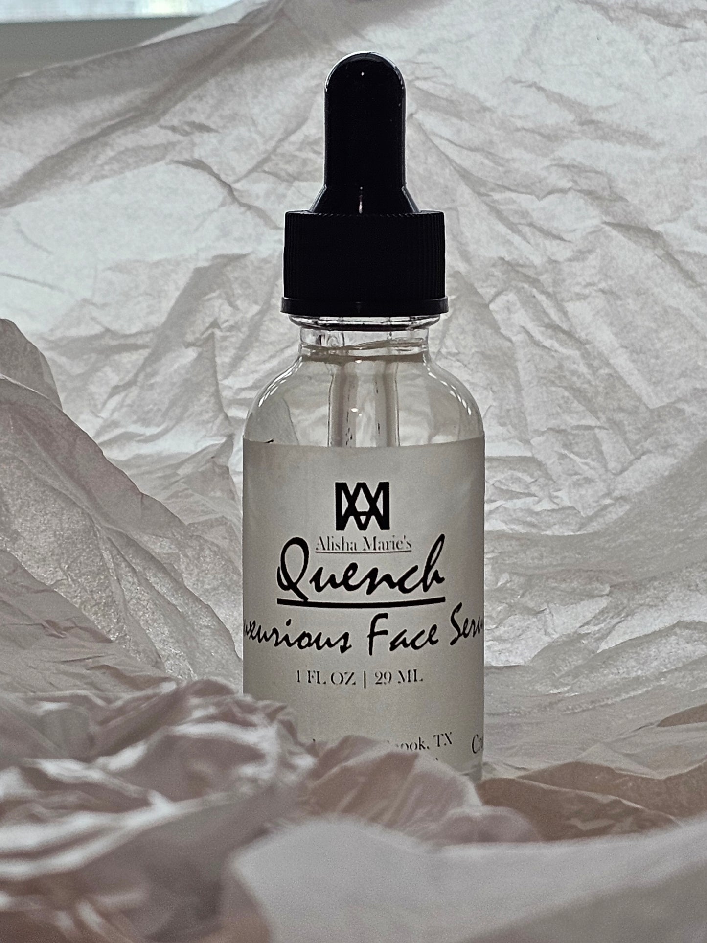 Quench-1% Hyaluronic Acid, 5% Niacinamide, and Glycerin Face Serum