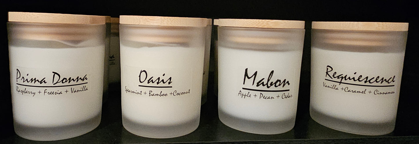 Luxury Artisanal Candle (5 OZ)