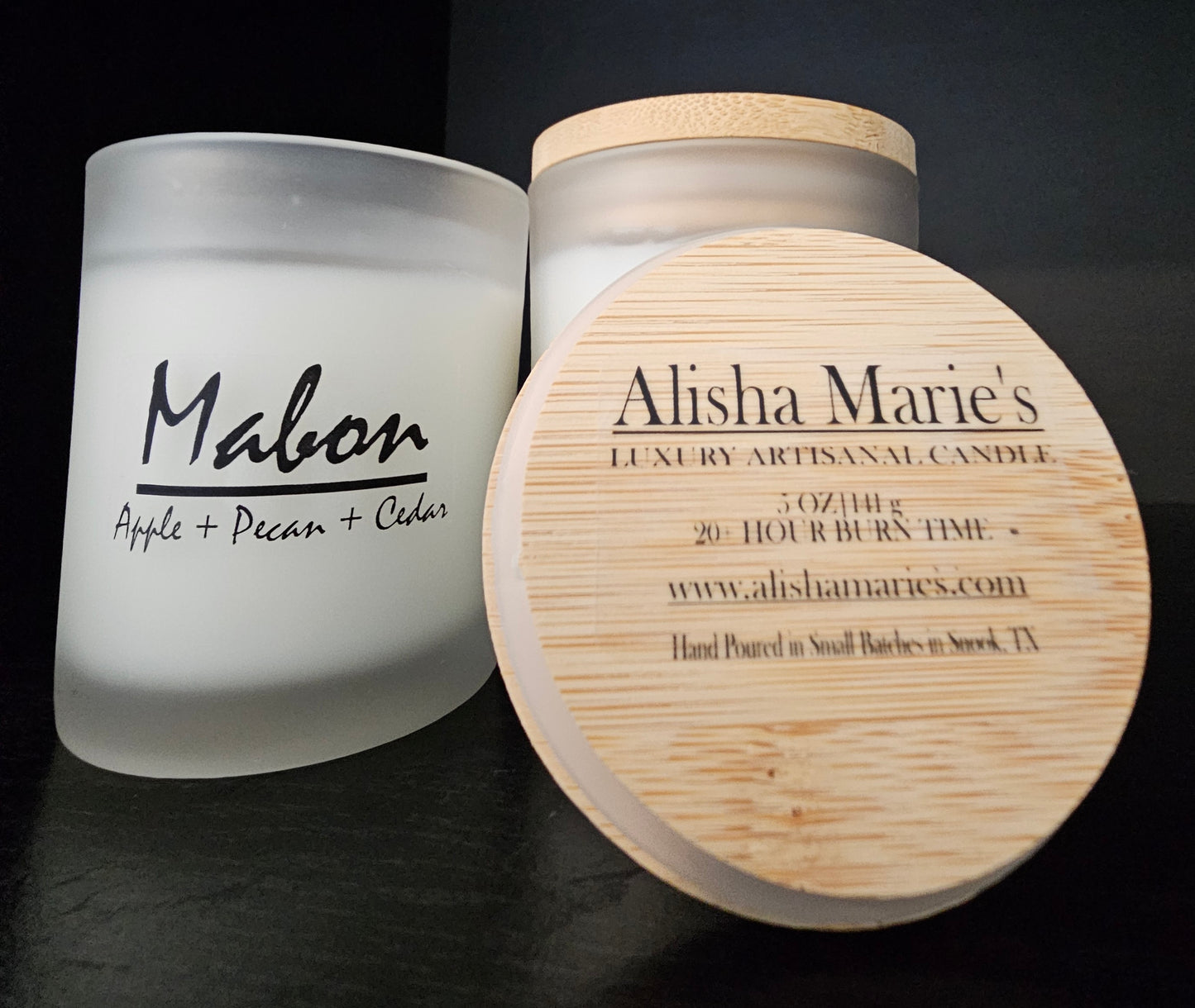 Luxury Artisanal Candle (5 OZ)