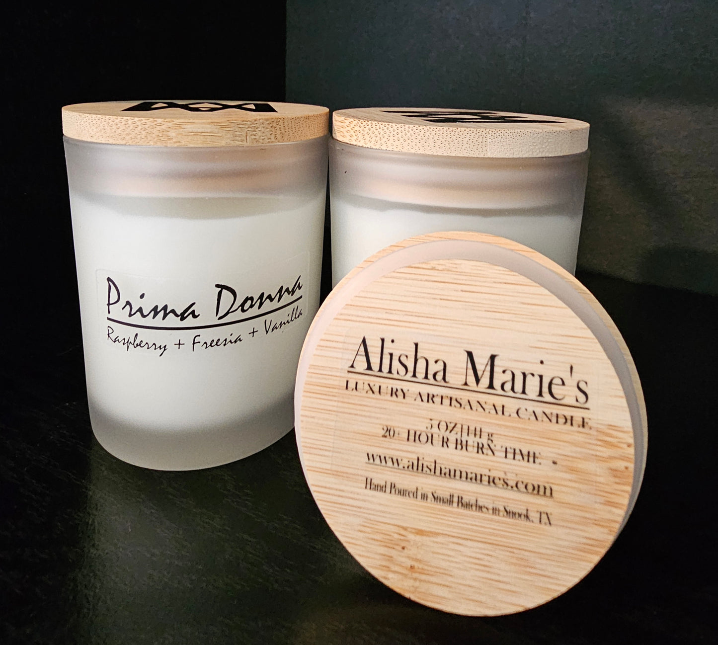 Luxury Artisanal Candle (5 OZ)