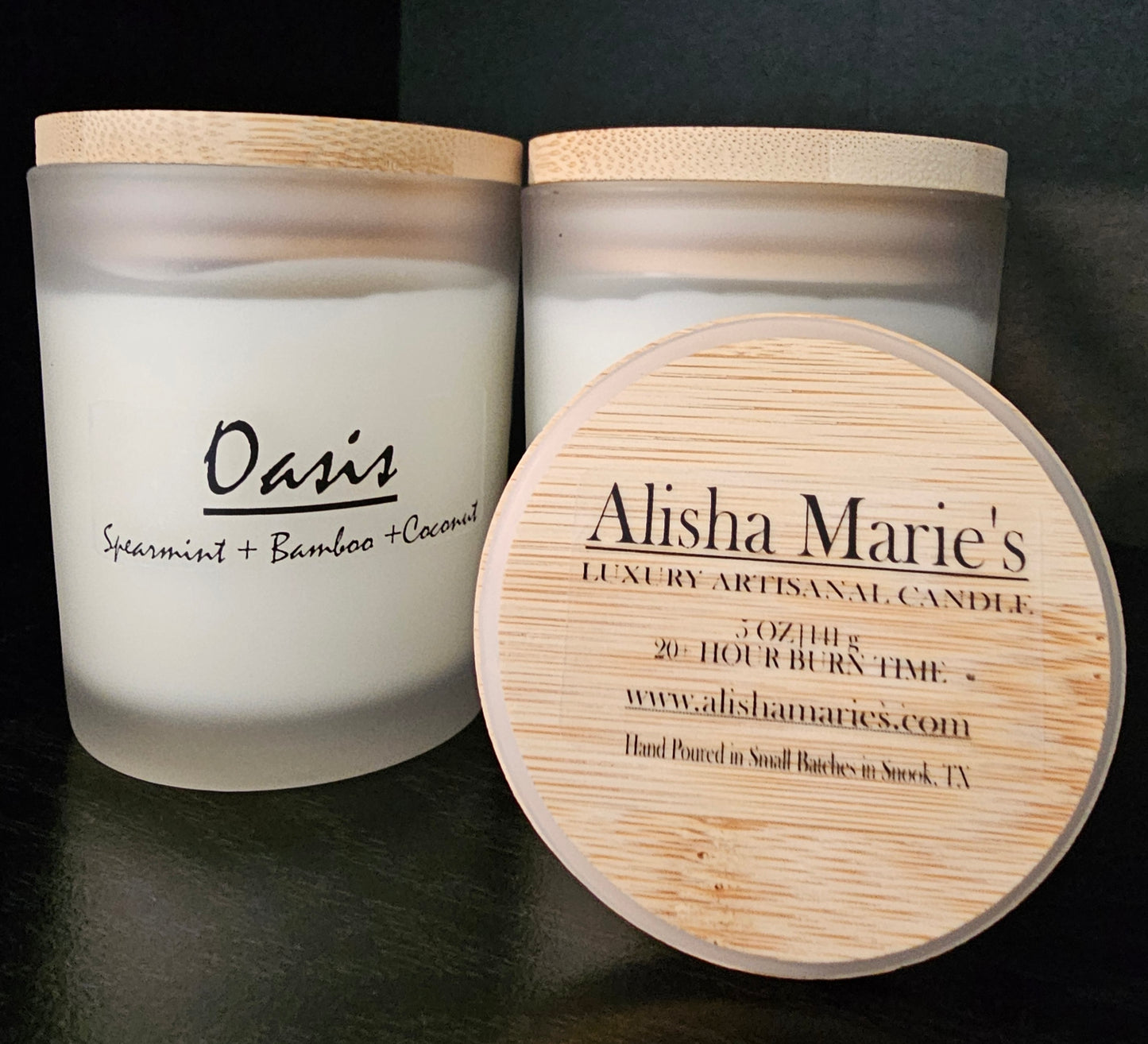 Luxury Artisanal Candle (5 OZ)