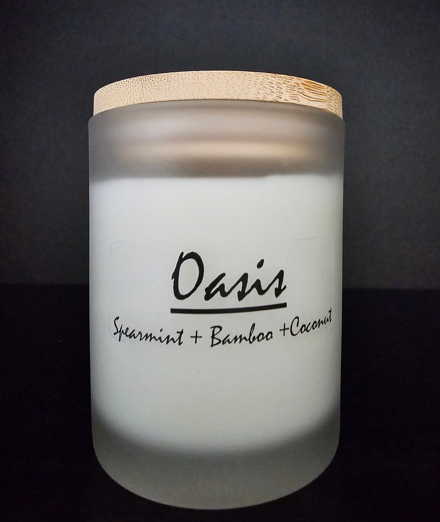 Luxury Artisanal Candle (5 OZ)