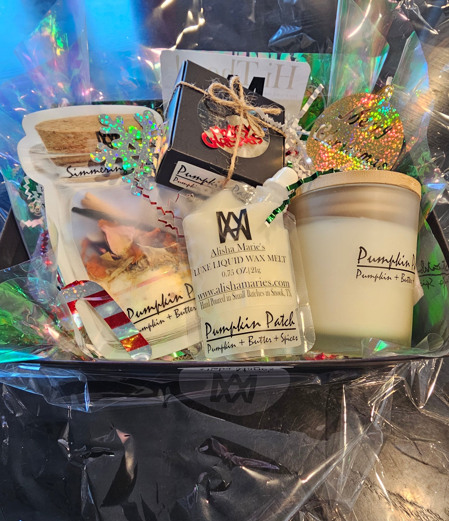 Home Care -Holiday Gift Basket