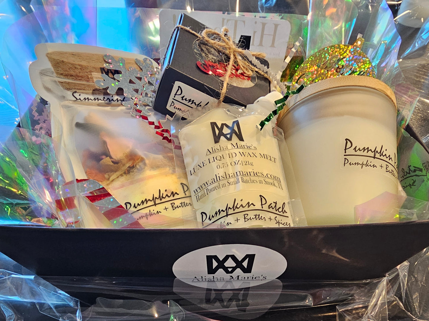 Home Care -Holiday Gift Basket