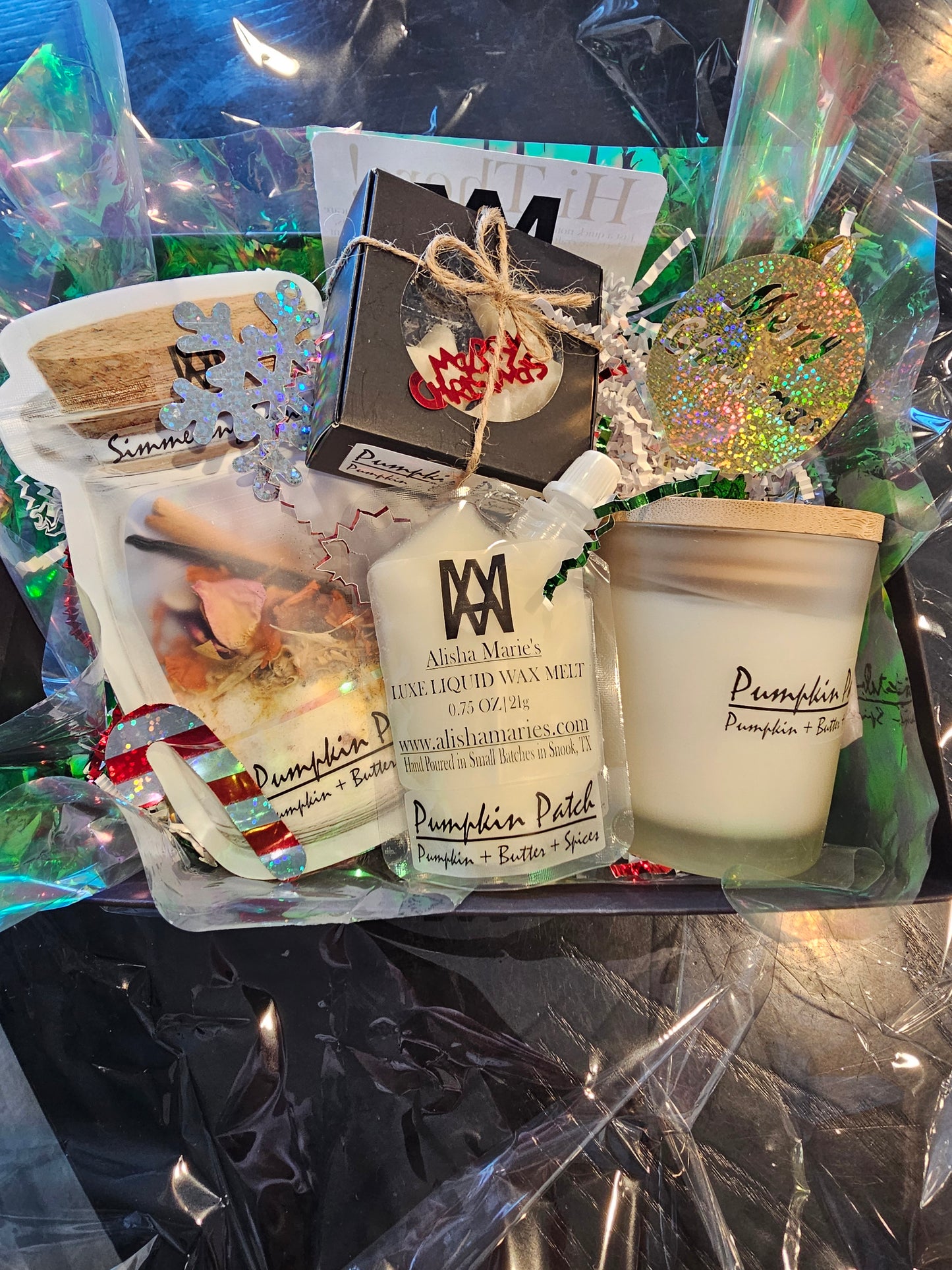 Home Care -Holiday Gift Basket