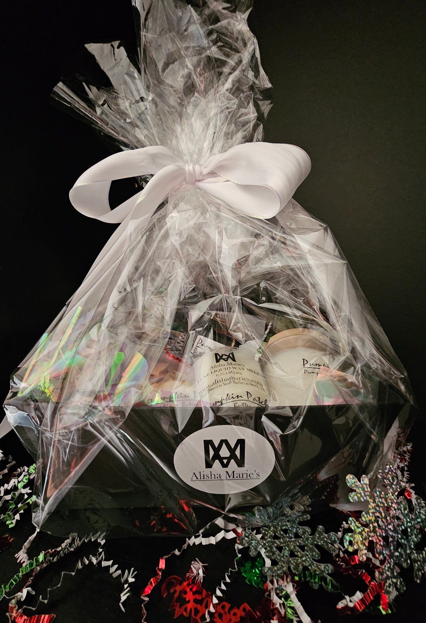 Home Care -Holiday Gift Basket