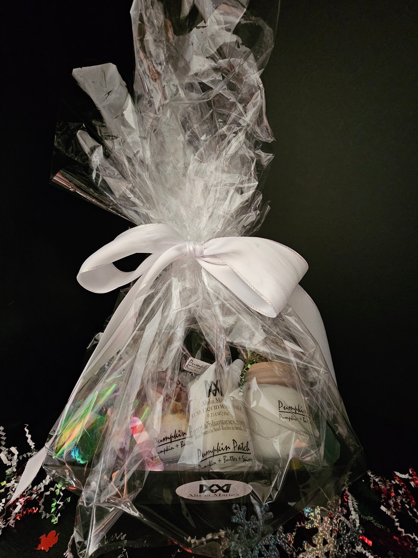 Home Care -Holiday Gift Basket