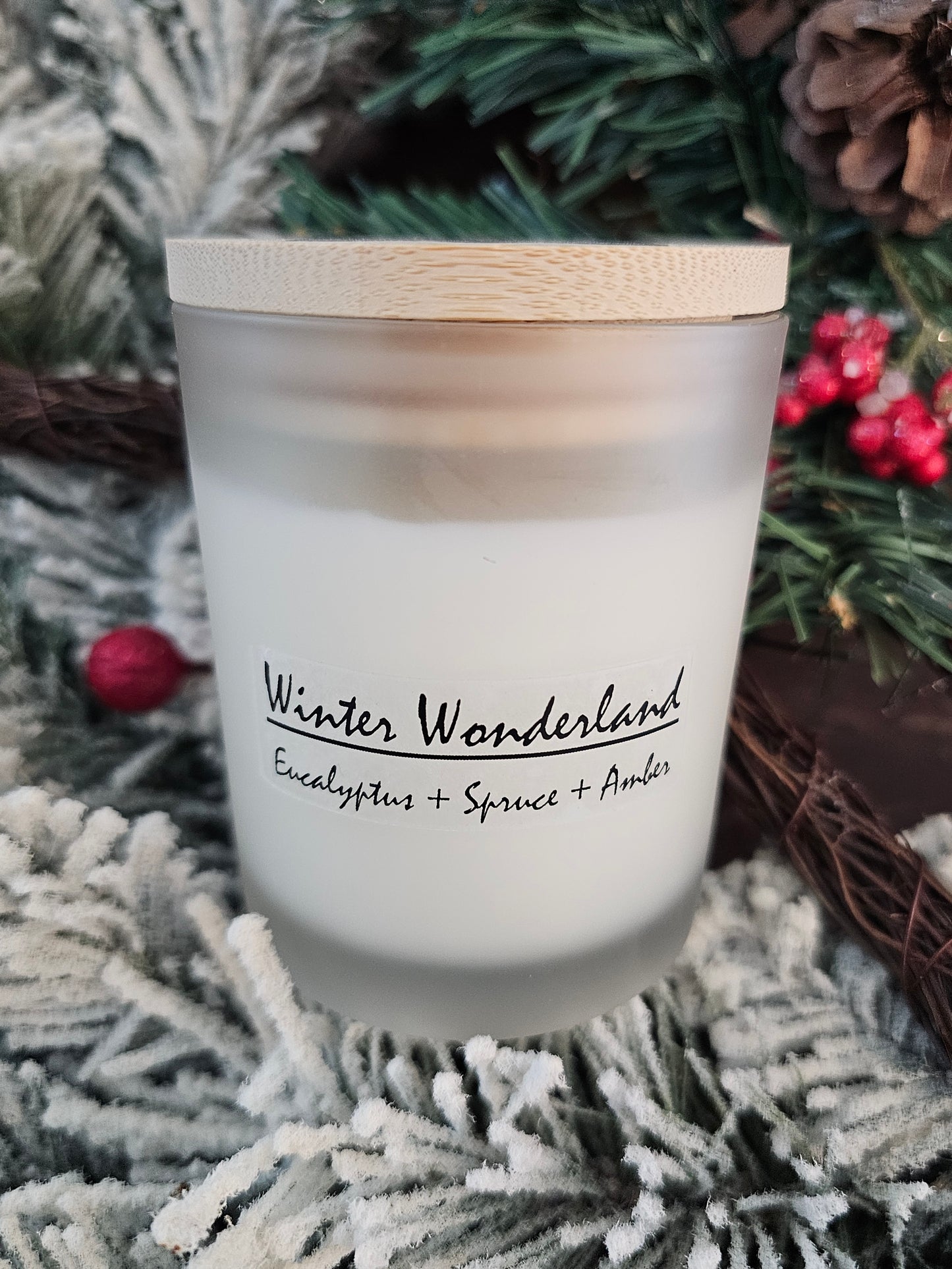 Luxury Artisanal Candle (5 OZ)