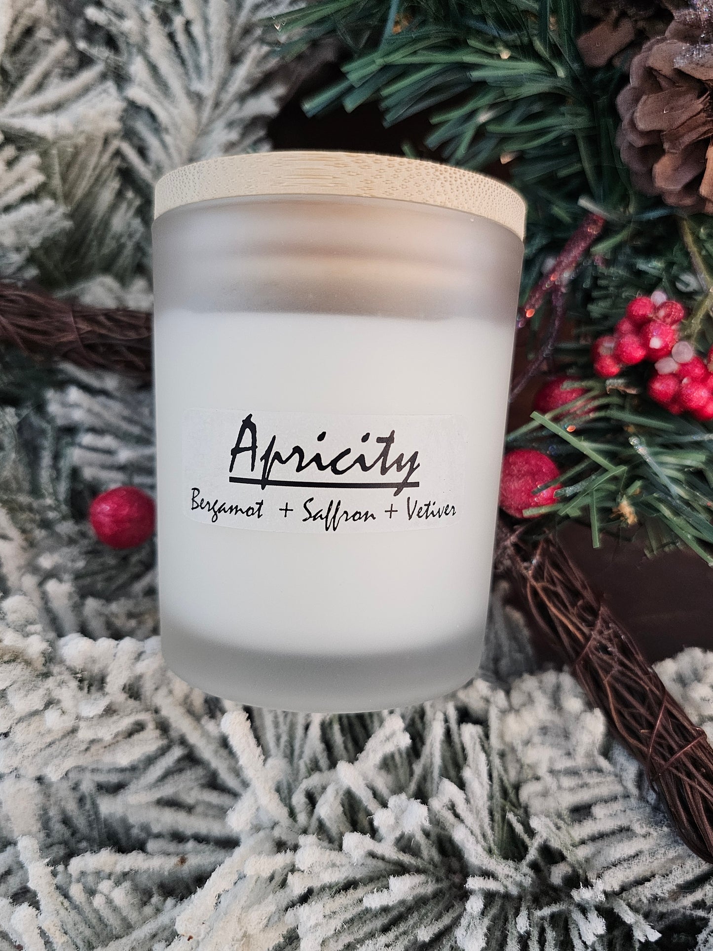 Luxury Artisanal Candle (5 OZ)