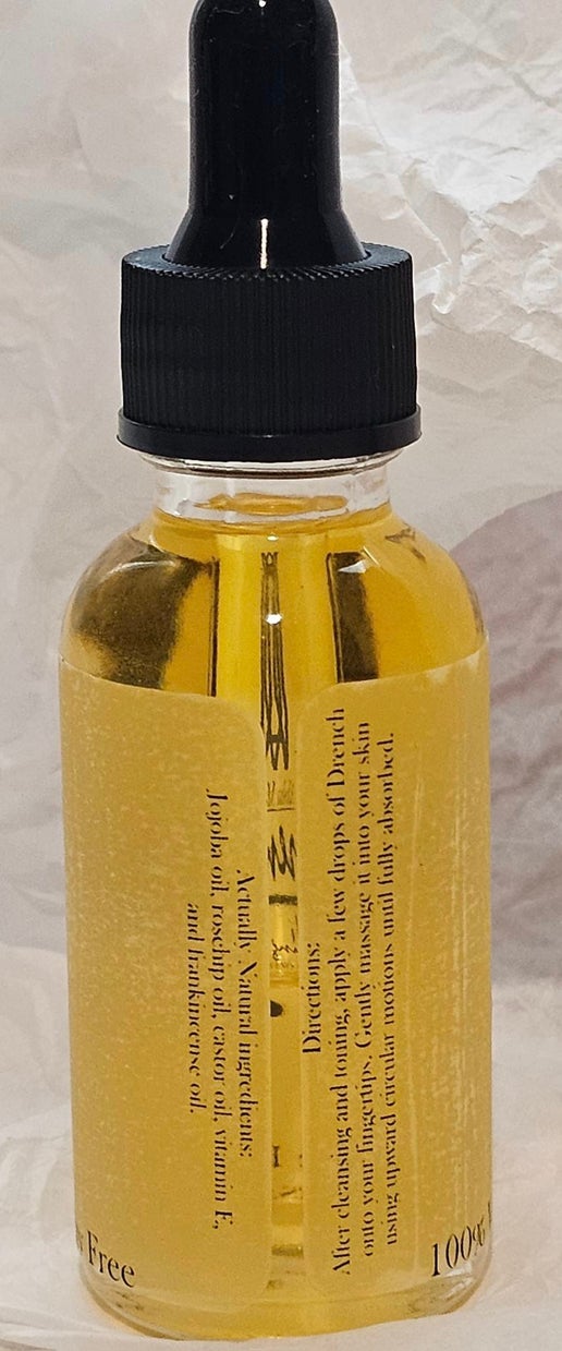 Drench-Frankincense and Rosehip Face Oil